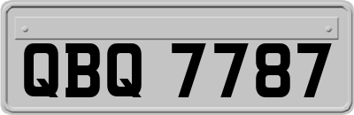 QBQ7787