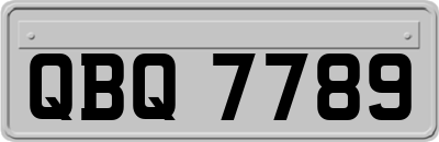 QBQ7789