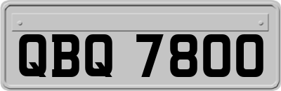 QBQ7800