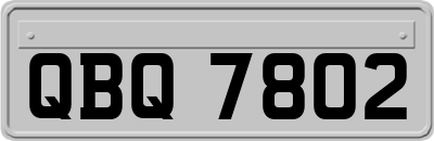 QBQ7802