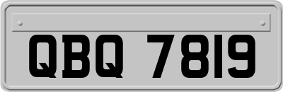 QBQ7819