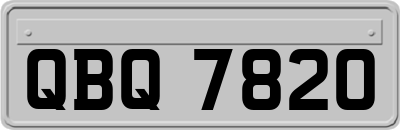 QBQ7820