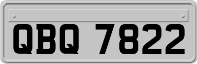 QBQ7822