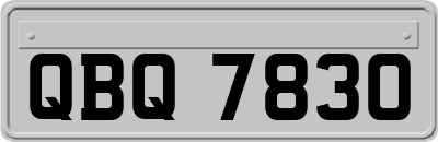 QBQ7830