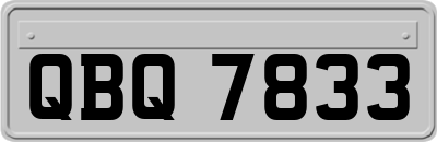 QBQ7833