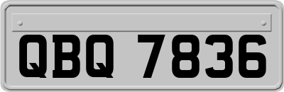 QBQ7836