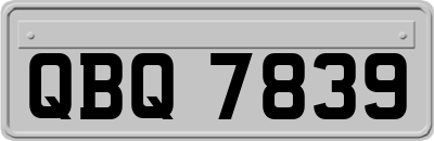 QBQ7839