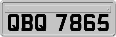 QBQ7865