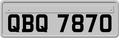 QBQ7870