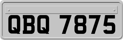 QBQ7875
