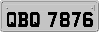 QBQ7876