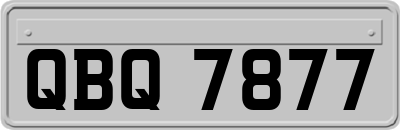 QBQ7877