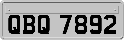 QBQ7892