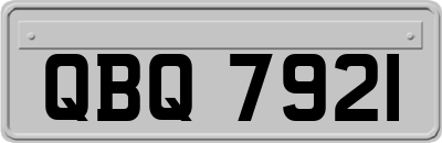 QBQ7921