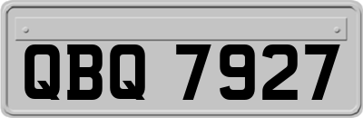 QBQ7927
