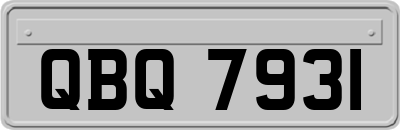 QBQ7931