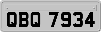 QBQ7934