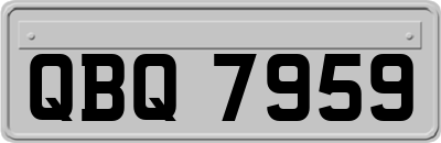 QBQ7959