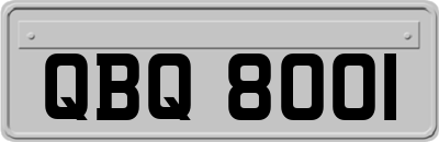 QBQ8001