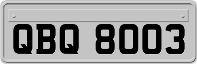 QBQ8003