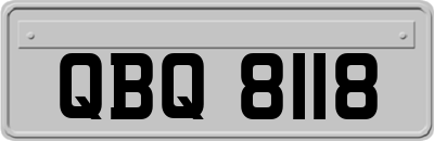 QBQ8118
