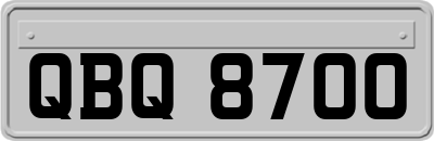 QBQ8700