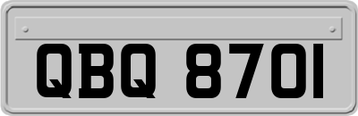 QBQ8701