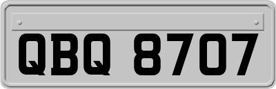 QBQ8707