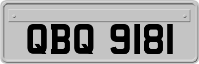QBQ9181