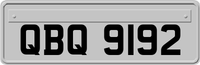 QBQ9192