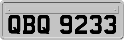 QBQ9233