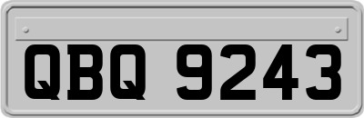 QBQ9243