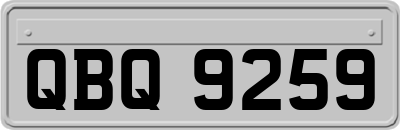 QBQ9259