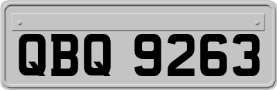 QBQ9263