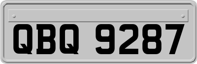 QBQ9287