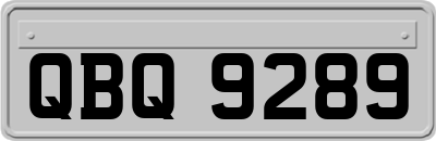 QBQ9289