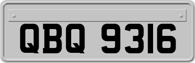 QBQ9316