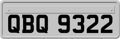 QBQ9322