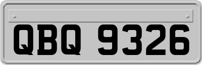 QBQ9326