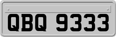 QBQ9333