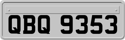 QBQ9353