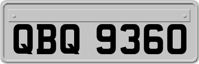 QBQ9360