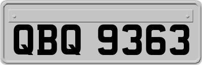 QBQ9363