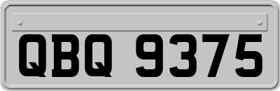 QBQ9375