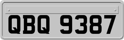 QBQ9387