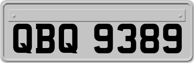 QBQ9389