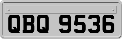 QBQ9536