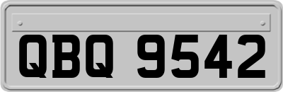 QBQ9542