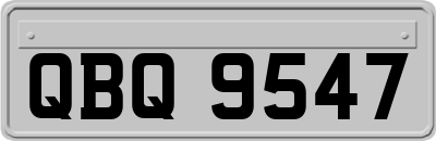 QBQ9547