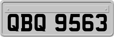 QBQ9563